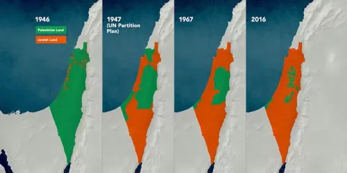 Article Jonathan Cook on the failure of the two-state solution and the motivation behind its proposal was the preservation of Jewish supremacy